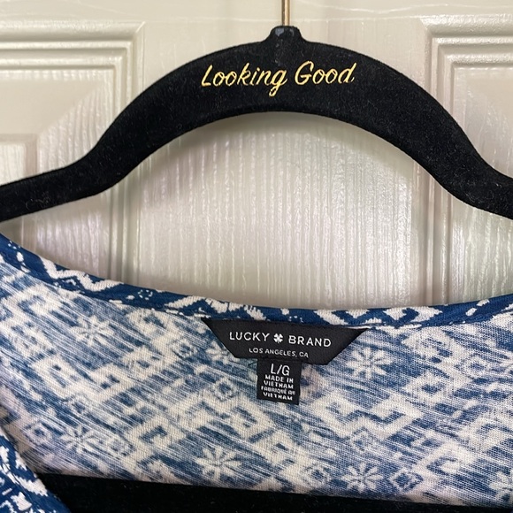 EUC  Breezy Lucky Brand Top - Picture 2 of 16